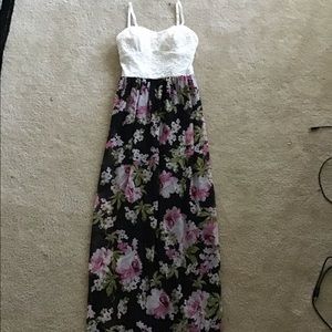 Floral Maxi Dress